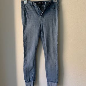 Hollister High Rise Jean Legging Crop